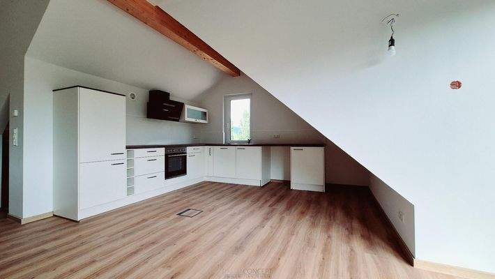 WE9 DG Masionette Wohnküche 5.OG