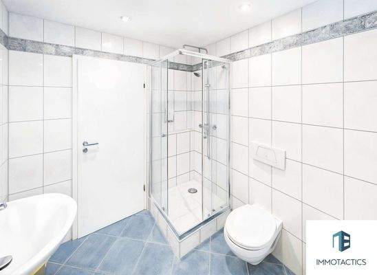 Bad Maisonettewohnung (KI-generiert)