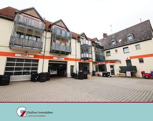 Werkstatt mit großen Flächen