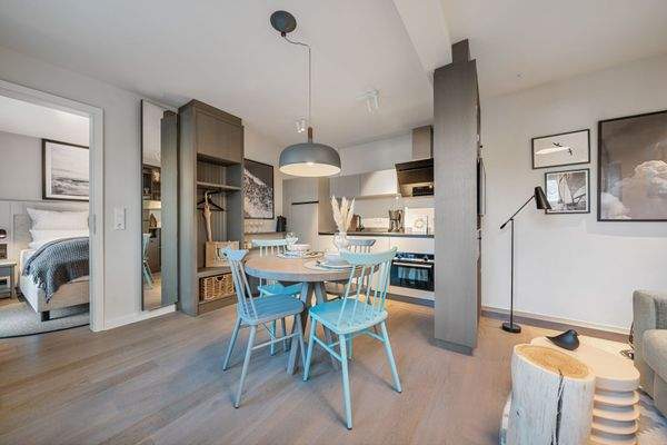 Ess- und Küchenbereich