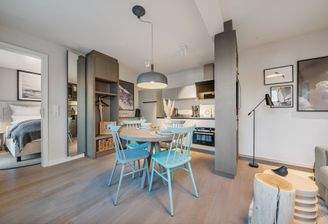 Ess- und Küchenbereich