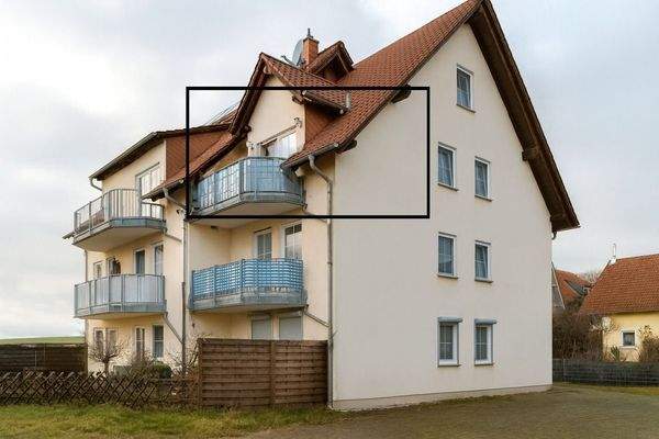 Ansicht vom Parkplatz