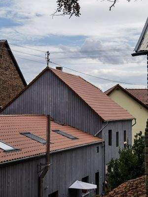 Dächer neu gedeckt