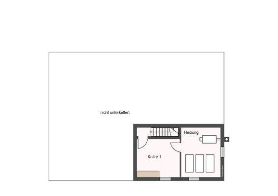 Grundriss Keller