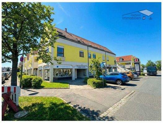 Zentrale Lage am Fuggerplatz