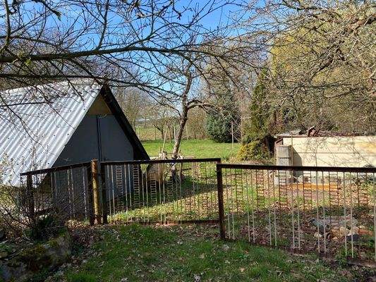 separates Gartengrundstück