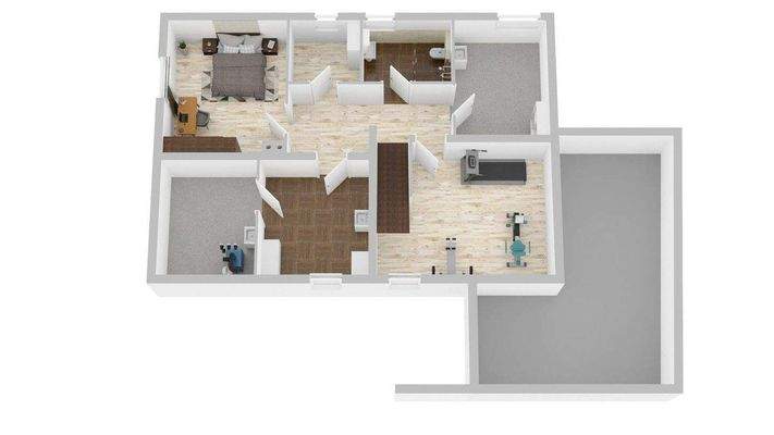 Grundriss Kellergeschoss