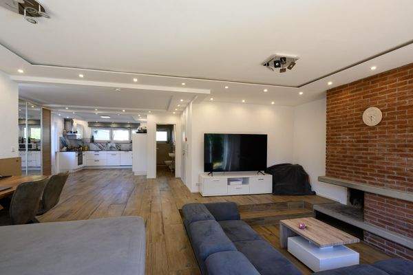 Wohn- Essbereich Wohnung 2