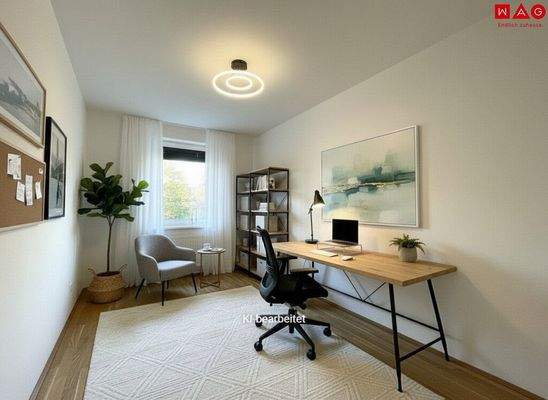 Büro - KI-generiert