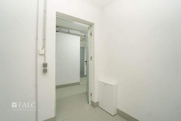 Eingangstür zum Raum