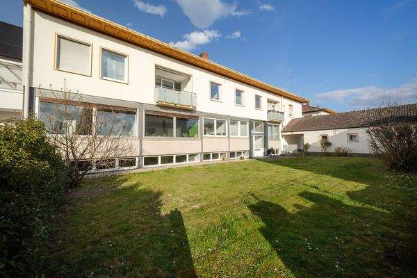 Blick Hofansicht Büro (Haus2)