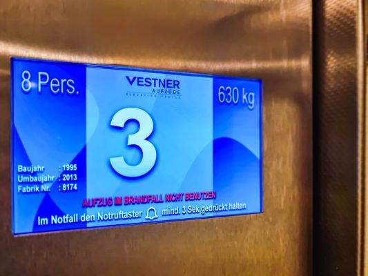 Aufzug Detail
