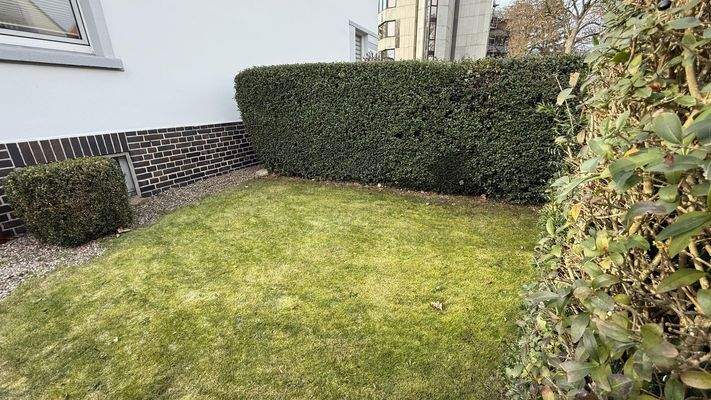 Gartenteil zur Eigennutzung