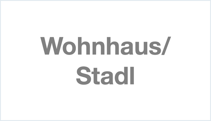 Hof: Wohnhaus & Stadl