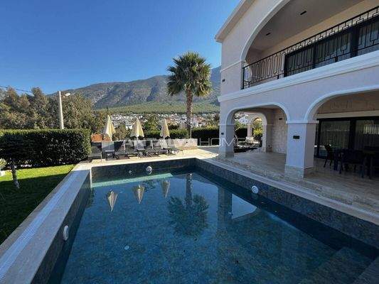 Contemporary Designed Triplex Detached Home in Fethiye Mugla