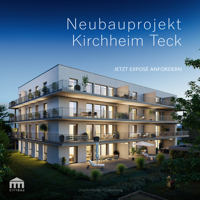 24 moderne Eigentumswohnungen in Kirchheim Teck