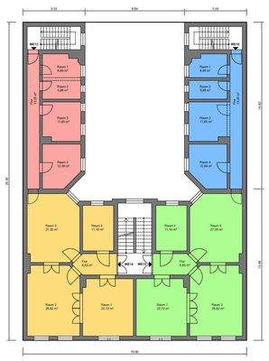 Grundriss - 3. Obergeschoss