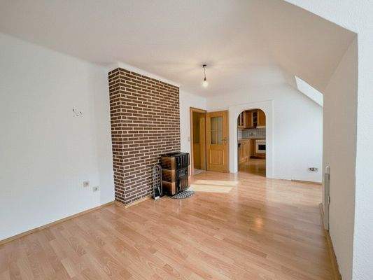 15838-Wohnzimmer/Holzofen