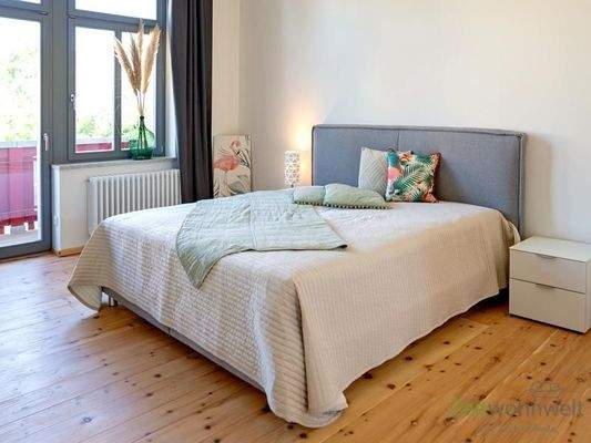 großes Schlafzimmer