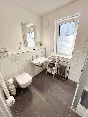 Duschbad mit Tageslicht