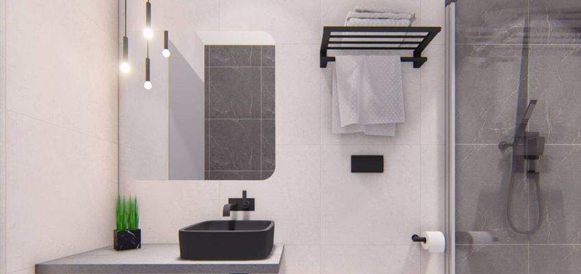 Hochwertiges Badezimmer