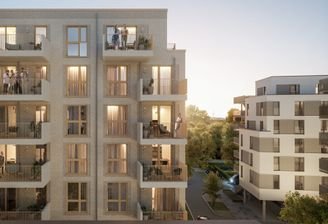 klare Formsprache mit effizienten Grundrissen