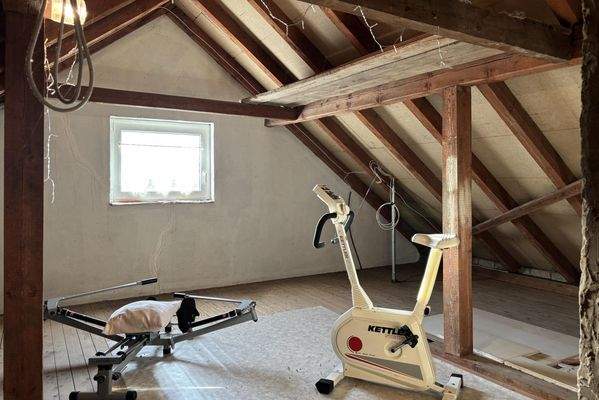 Teilbereich nicht ausgebautes DG