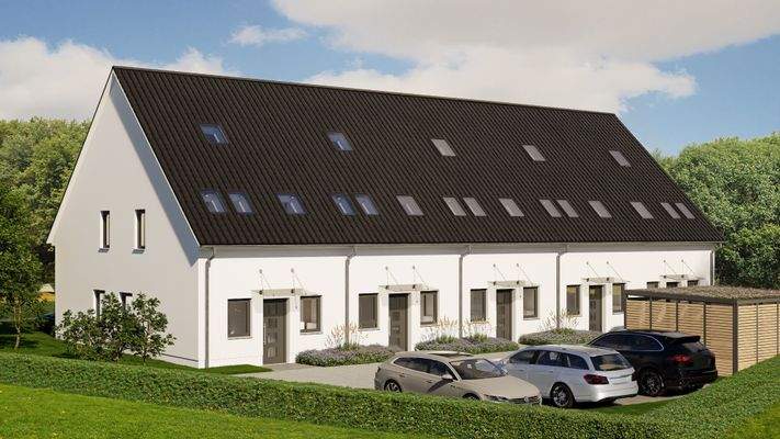 Ansicht Hauseingangsseite