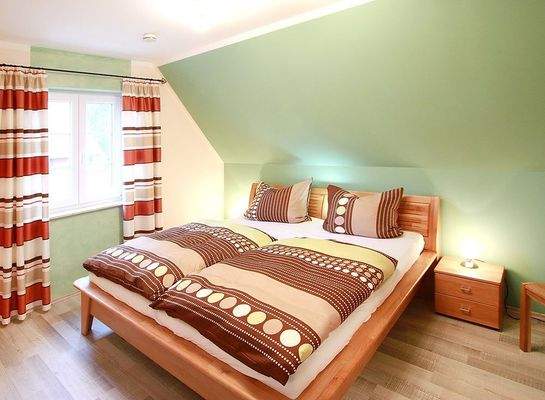 Schlafzimmer 3 mit Doppelbett