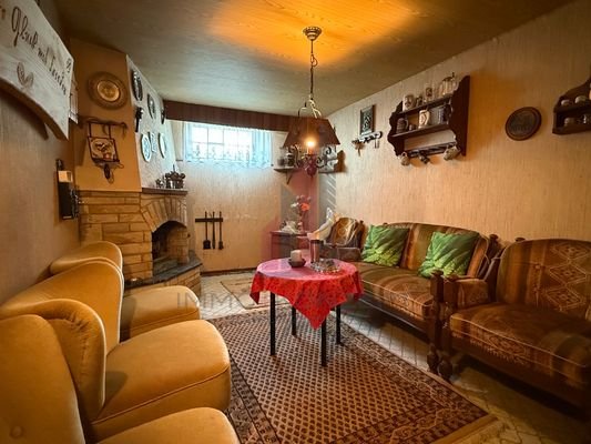 Mehrere Zimmer finden sich im Keller