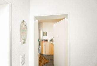 Blick in die Wohnung