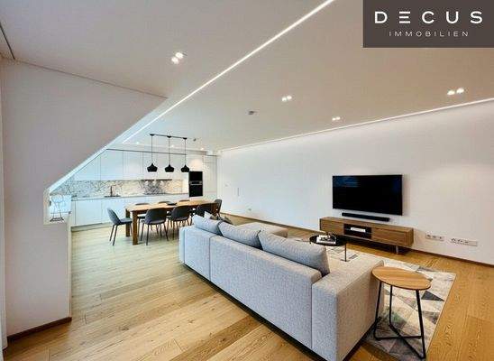 Möblierter Vorschlag Wohnküche