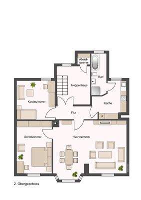 2. Obergeschoss (2RW)