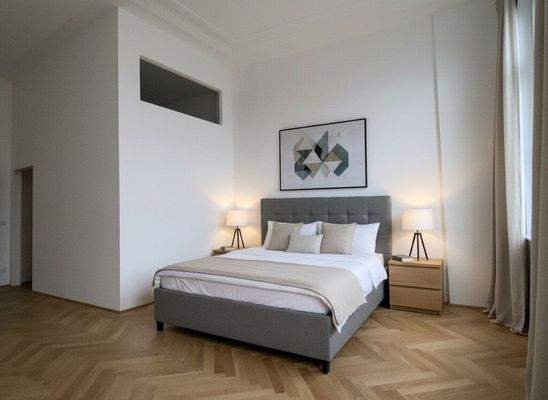 Schlafzimmer - KI bearbeitet