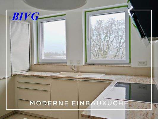 Moderne Einbauküche