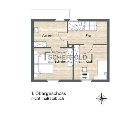 Grundriss Obergeschoss