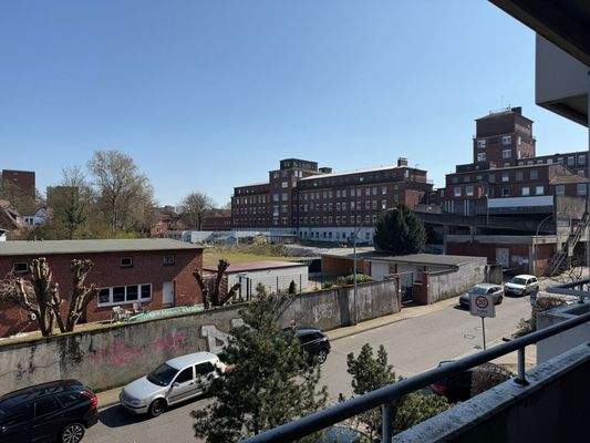 2. Balkon nach Süden.