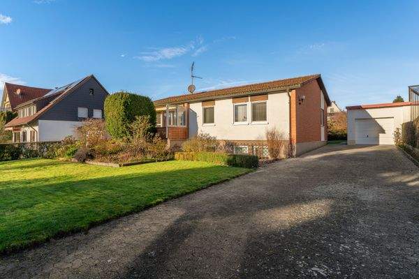 Außenansicht nach Süden 
