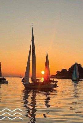 Unvergleichbare Abendstimmungen