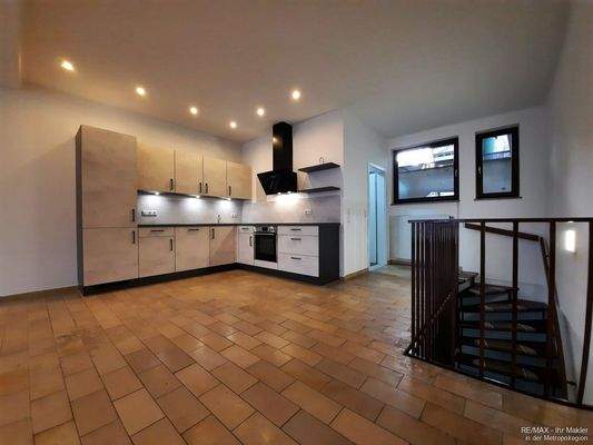 Küche- u. Essbereich