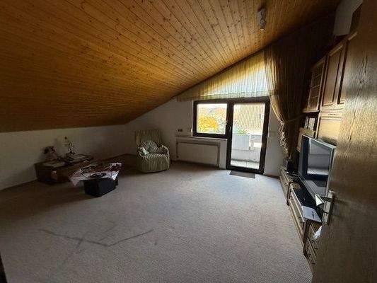 Zimmer 3 DG mit Balkon