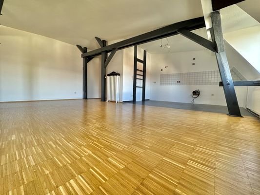 Küche, Wohn-Esszimmer 2.OG