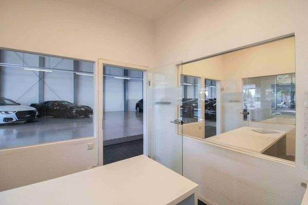 Einzelbüro Hallenteil 1