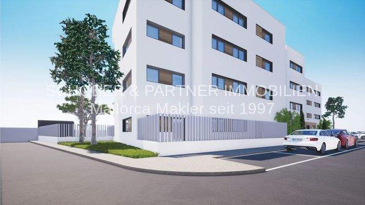 Entrada Aparcamiento