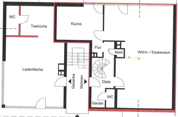 Grundriss EG