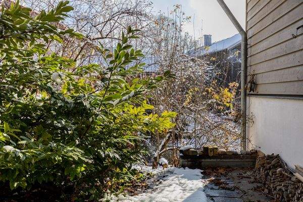 Licht, Holz & Wohngenuss – Charme pur auf drei Etagen mit Schwedenofen und stilvoller Wendeltreppe