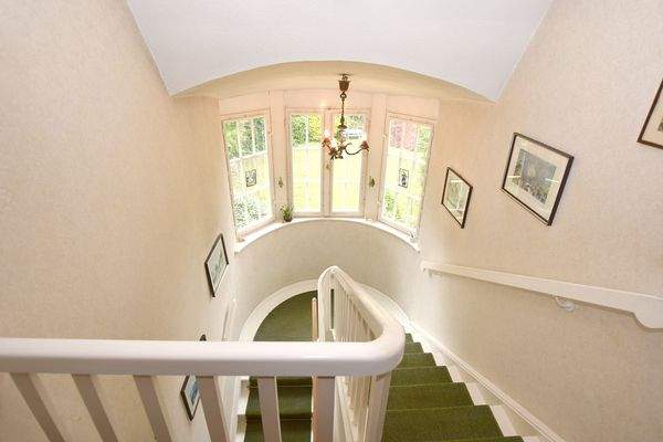 Viele reizvolle Gestaltungsdetails machen dieses Haus zum Unikat