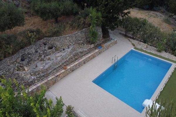 Kreta, Pemonia: Ruhiges und weitläufiges Anwesen zu verkaufen