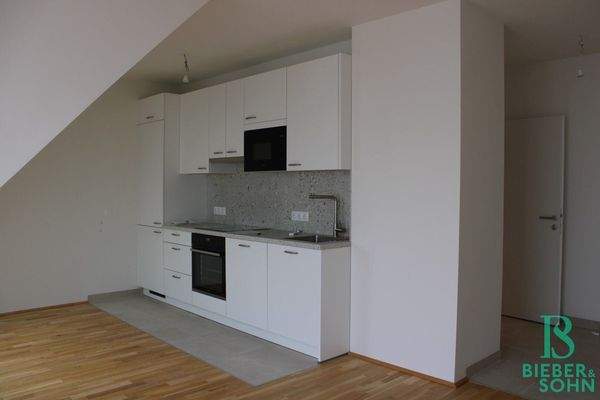 Wohnbereich - Küche