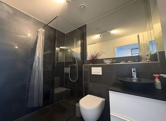 Gästebad mit Dusche